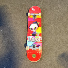 Blind Tweeny Complete Skateboard Manual Red Yellow Blue Cartoon Graphic — photo 1