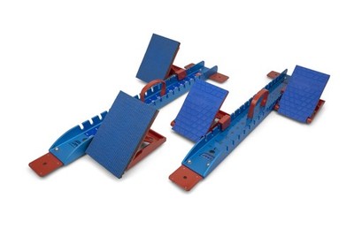 Startblock Elite von Nordic - Wettkampf und Training - Aluminium - IAAF - Spikes