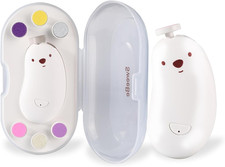 Baby Nail File Electric, Gentle Rechargeable Nail Trimmer, Baby Nail Clippers Gr