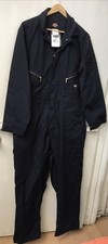 Dickies Men's 48799 Deluxe Blend Long Sleeve Mechanic Work Coveralls Size L NWT