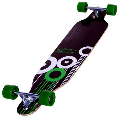 Atom Drop Through   41 Inch Green Woody