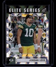 2025 Panini Donruss Jordan Love #TES-JLO The Elite Series Packers