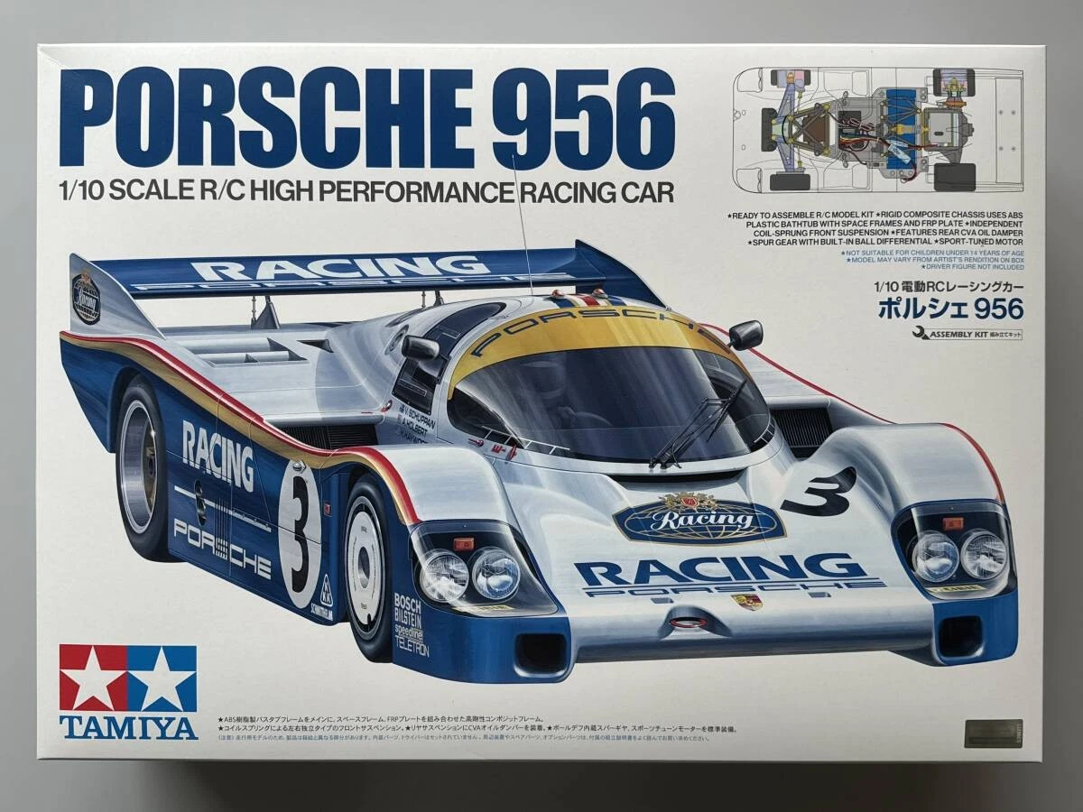 Porsche 956 In Rc Car, Truck & Motorcycle Models & Kits for sale
