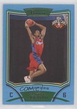 2008-09 Bowman Draft Picks & Stars Rookie Blue 133/499 DeAndre Jordan #139 00am