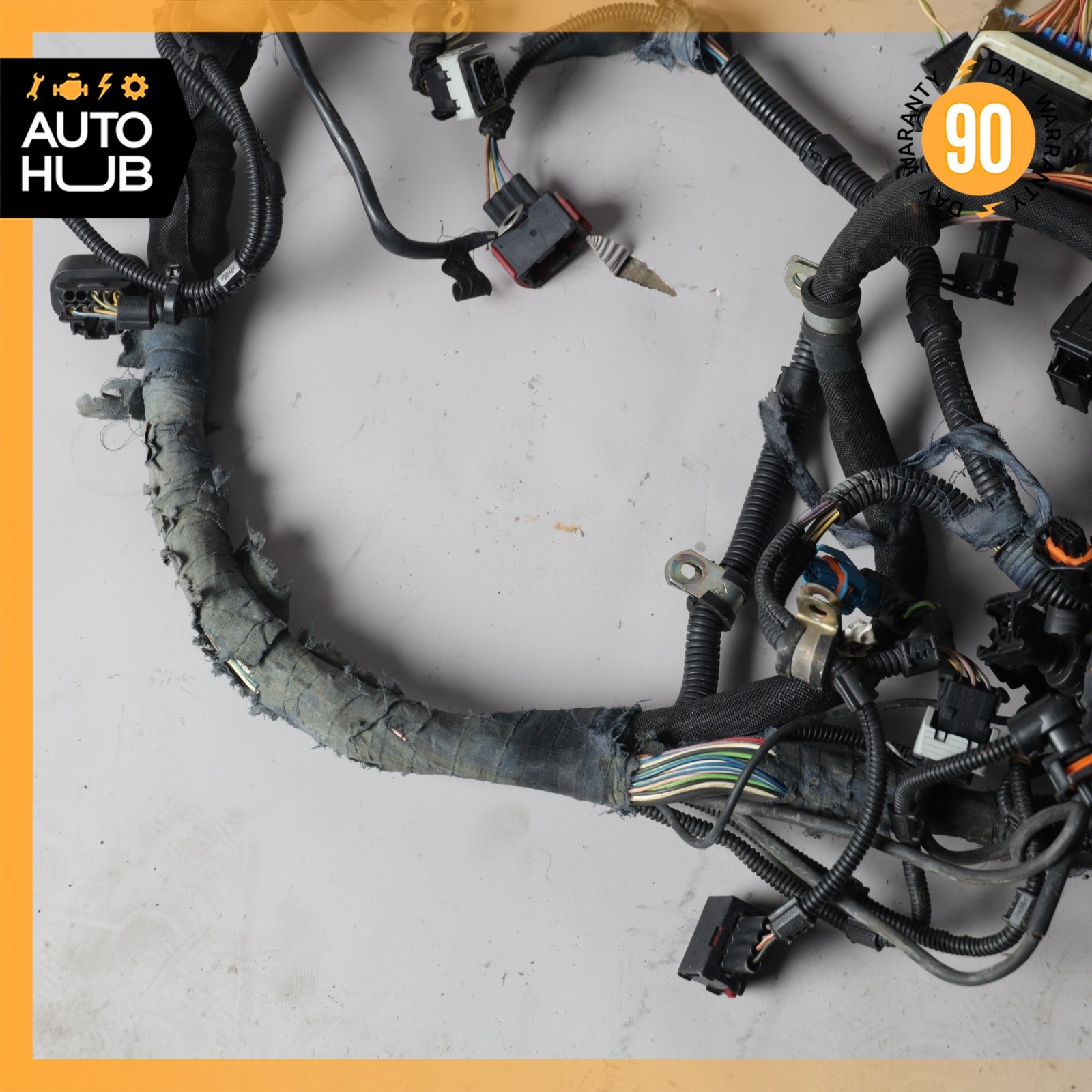 02-03 Maserati M138 4200 Coupe GT Engine Bay Motor Wire Harness 190041 OEM 31k
