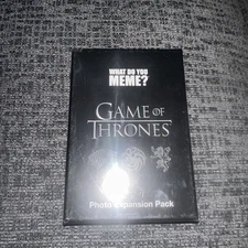 What Do You Meme? Game Of Thrones Photo Expansion Pack Brand New Factory Sealed