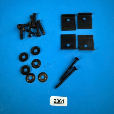 #ad #ad Fender Champion 30 110 Guitar Amp Part: Random Cabinet Screws Washer Brackets $9.71