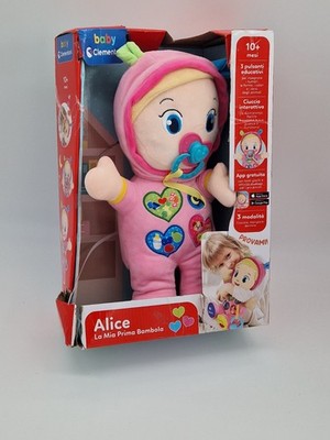 Clementoni Alice Mia Prima Bambola - Transportschaden - Italienisch