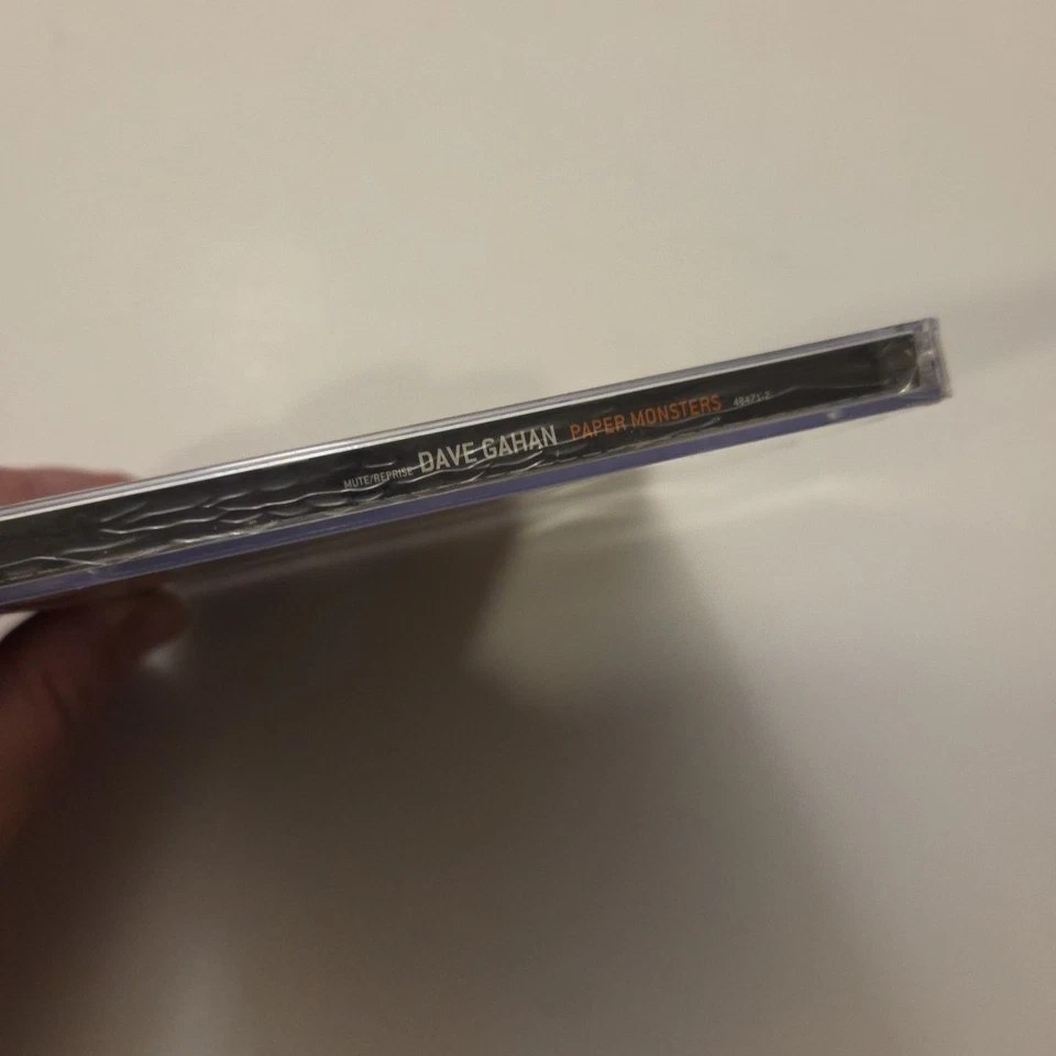 DAVE GAHAN / Paper Monsters CD  2003 NEW SEALED  Reprise Records Foto 3 de 3