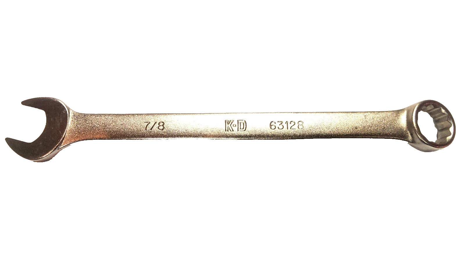 K-D Tools 12pt Combination Forged Alloy Wrench 7/8" KD 63128 *MADE IN THE USA*
