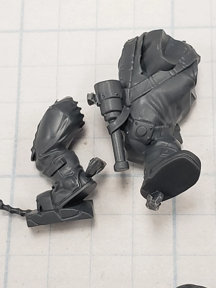 Warhammer 40k Ork Bits Kommando Ork Body w Patas x5 Set Foto 4 de 4