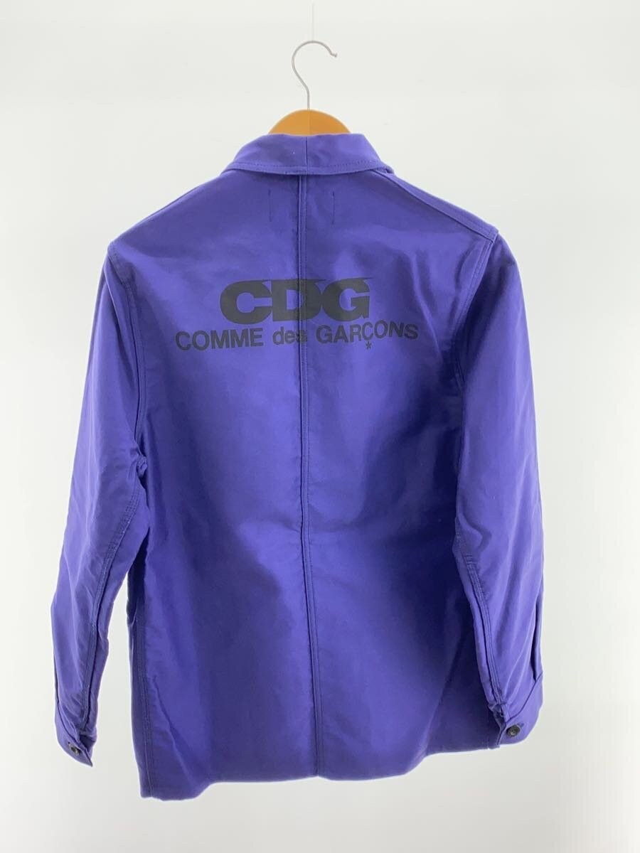 CDG × LE LABOUREUR ワークジャケット SZ-J010 Mサイズ CDG: Long Le Laboureur Work Jacket (Black) | DSMNY E-SHOP