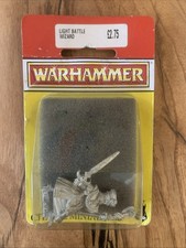 Warhammer Empire Light Battle Wizard Blister Sealed NOS OOP