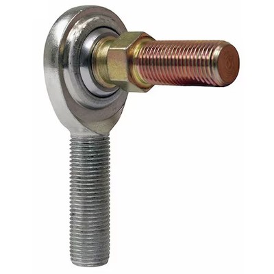 Qa1 Cmr8s Spherical Rod End, Male Studded, 1/2 In Bore Dia, Right Hand Thread,