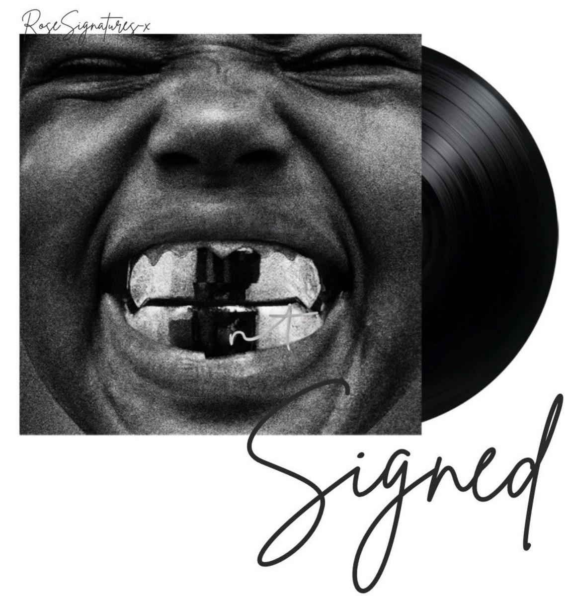 INHAND Kanye West SIGNED Bully LP Vinyl Ye Official Autograph Pre