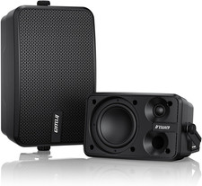 Cassa Bluetooth Da Esterno, Speaker Da Parete Attivo-Passivo Da 400W, Sistema Au
