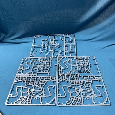 Bits 40k Necrons Ghost Ark Warrior Passengers All Bits Not Used In Doomsday Ark