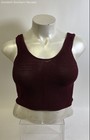 House Of Harlow Women's Dark Red Tank & Shorts Clothing Set - Size Medium — photo 3