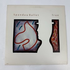 Spandau Ballet - True Vinyl LP EX Chrysalis FV 41403 VTG 