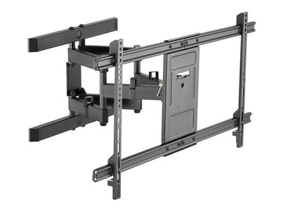 Monoprice Full-Motion Articulating TV Wall Mount Bracket For LED TVs 43in to 90i