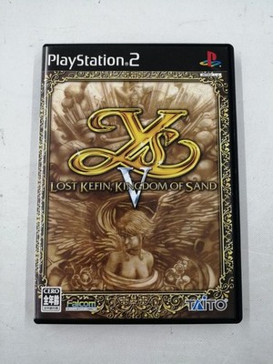 TAITO Ps2 Soft Easter V Lost Kefin Kingdom of Sand Gebraucht