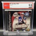 NFL GameDay 2003 PSA WATA 9.8 A++ Graded PS1 Sealed Tom Brady 1st Cover