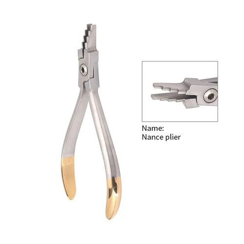 Qualitäts Extraktionszange Dental Chirurgische Zange Pinzette Kieferorthopädisches Instrument - Bild 28 von 35