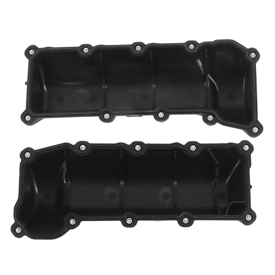 2x For 02-12 Dodge Ram 1500 Durango Grand Cherokee Liberty 3.7LValve Covers Set Foto 2 de 4