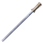 4"" Honing Steel Mini Pocket Sharpening Rod Knife Tool Sharpener