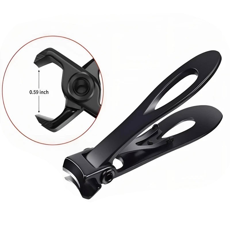 Professional Extra Large Toe Nail Clipper For Thick Nails Heavy Duty Stainless A