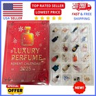 2025 Luxury Perfume Advent Calendar,24 Days Acrylic Perfume Countdown Gifts OY