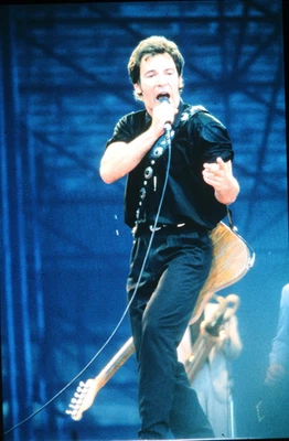 Bruce Springsteen Bandfoto Transparenz Positive Press Promotion 1990er - Bild 1 von 4