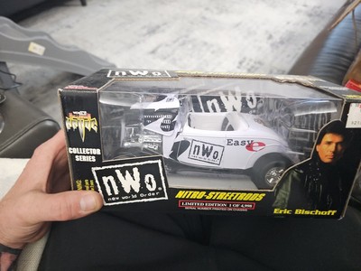 1998 Nitro Street Rods NWO Eric Bischoff 1/24 Scale Racing Champions 1 Of 4998