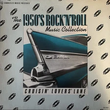 1950’S ROCK N’ ROLL MUSIC COLLECTION CRUISIN’ LOVERS LANE 3 RECORD BOX SET