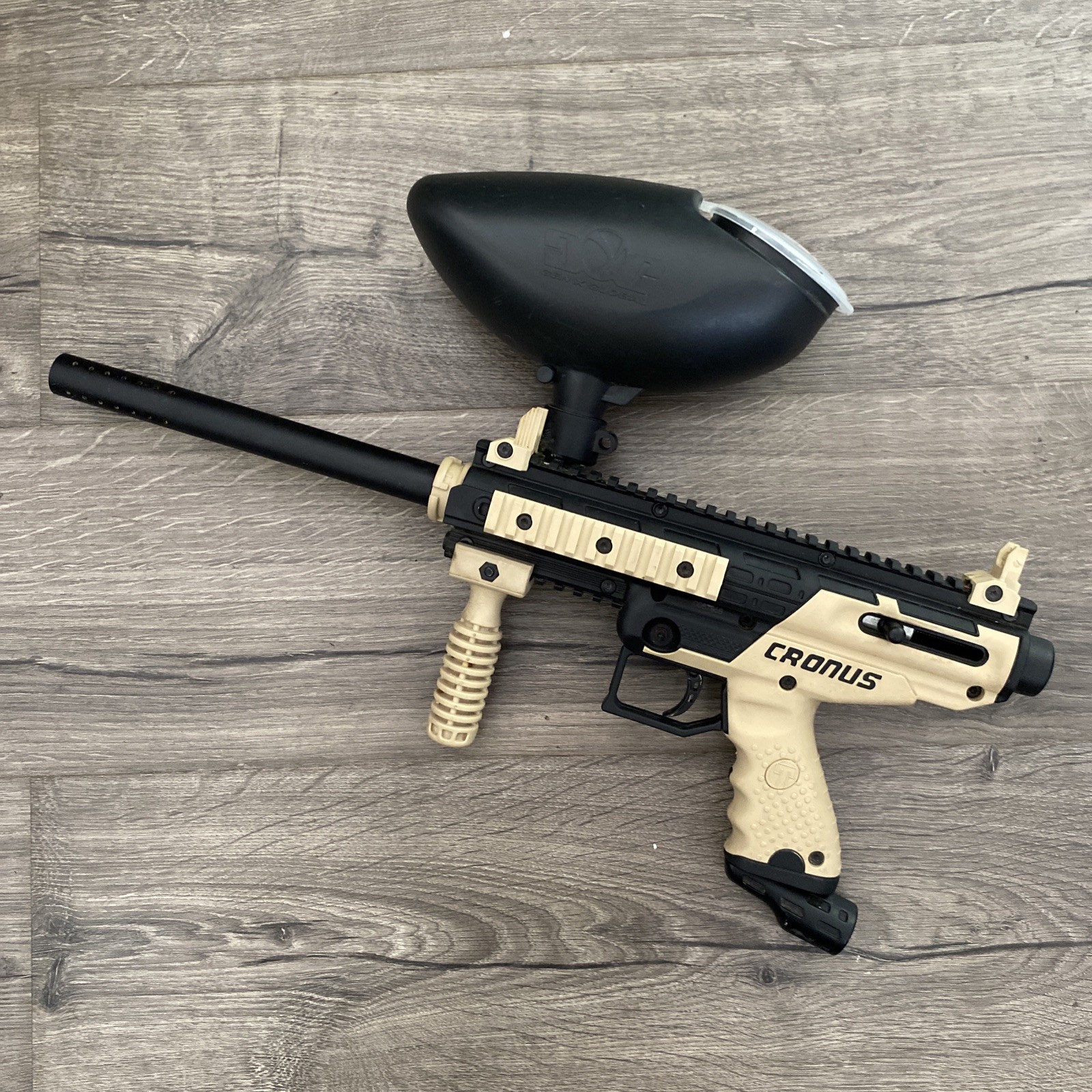 Beige And Black