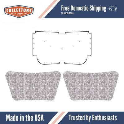 1973-79 Ford Truck F-100 Under Hood Cover-Smooth | QRS-FORD 7379-TUHC