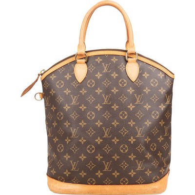 Louis Vuitton Monogram Canvas Lockit GM Handbag Tasche