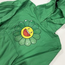 J Balvin X Takashi Murakami Flower Hoodie