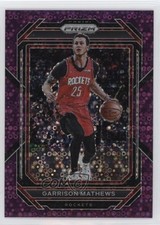 2022-23 Panini Prizm Fast Break Purple Prizm 71/75 Garrison Mathews #188 10p6