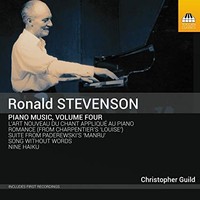 Ronald Stevenson - Piano Music - Cd - F4Z
