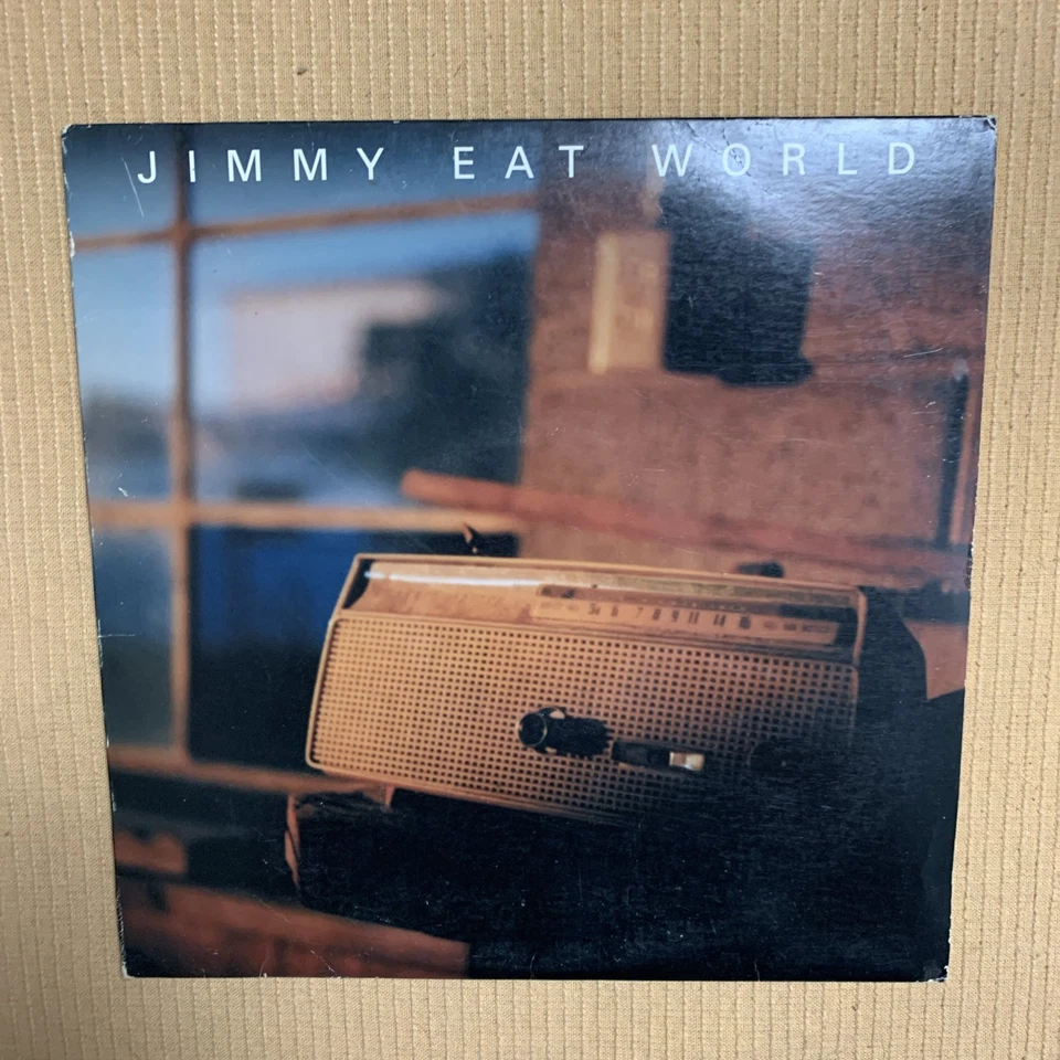 Jimmy Eat World EP Green Marble Color Vinyl Pop Rock Record Fueled by Ramen 1998 - Image 3 of 4