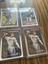 Lot 4 Jordan Lawler Diamondbacks