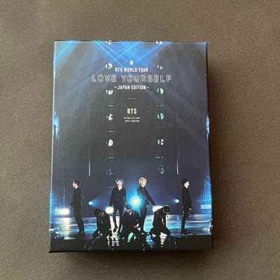 BTS Love Yourself Japan Ed 3CD Box Set Ltd Edition Collectible 