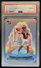 2024 Panini Donruss Jayden Daniels Downtown! SSP RC Rookie #16 Commanders PSA 10