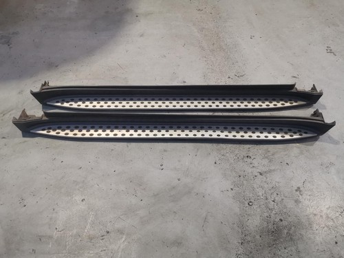 MERCEDES M CLASS RAIL AND SKIRT W164, 09/05-12/11 05 06 07 08 09 10 11