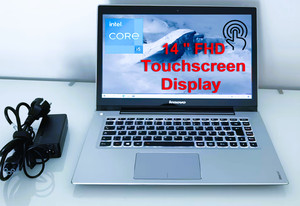 Lenovo IdeaPad (U430) 14" Notebook Touchscreen Display FHD lntel i5-256 GB SSD