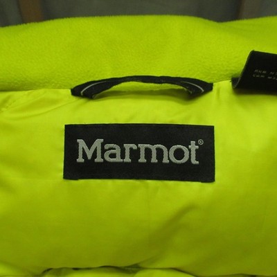 Marmot Down Jacket Mens Large Grey 700 Fill Insulated Winter Pack