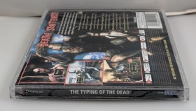 Sega Dreamcast - Typing of the Dead - Brand New Factory Sealed CASE FRESH