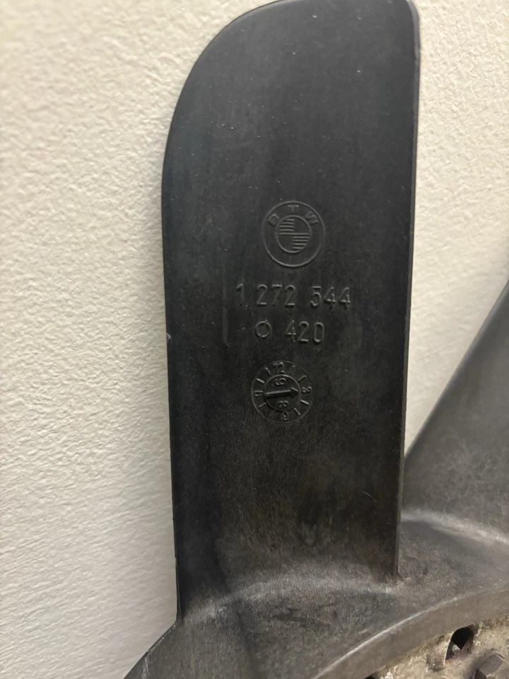 Genuíno. Ventilador de refrigeração do radiador BMW E30 E28 e embreagem m20 325e 325es parte 1706619 - Imagem 4 de 4