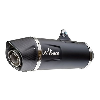 LeoVince Auspuff (für: Vespa Primavera 125 ABS i-get MD11 - 4 Takt 3V 21-22 )